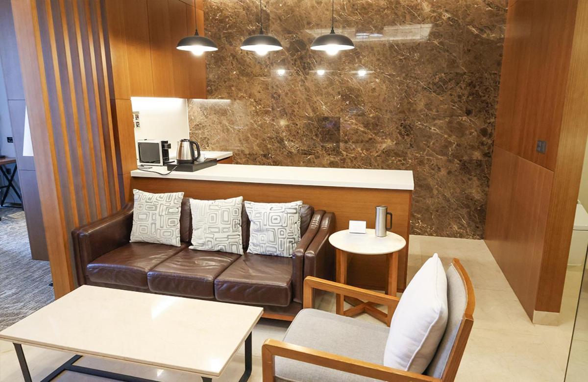 Hotel Skypark Central Seoul Pangyo Seongnam Exterior photo